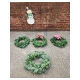 Assortment of Wreaths