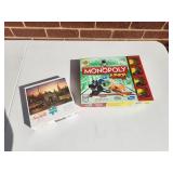 Monopoly and Puzzle