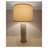 Mother of Pearl Tall Table Lamp
