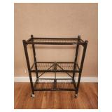 Folding Metal Rack