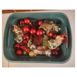 Green Box of Ornaments