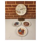 Christmas Plate(7) Holder