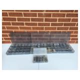 Hardware Assortment with Organizing Cases