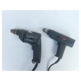Craftsman and Black and Decker Industrial Drills