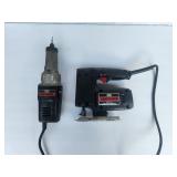 Craftsman Sabre Saw and Rotary Die Grinder