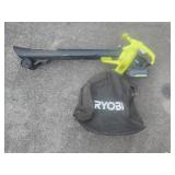Ryobi Leaf Blower & Mulcher & Battery