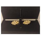 Polished Stone Earrings