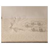 Small Dessert dishes & Plastic Bowl