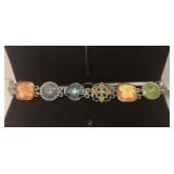 Multi Charm Bracelet