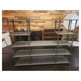 TV Entertainment Shelving Unit