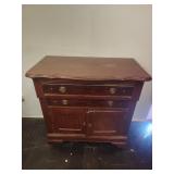 Wooden Chest of Drawers