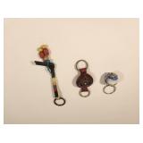 Assortment of Keychains