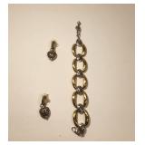 Matching Brackett and Necklace