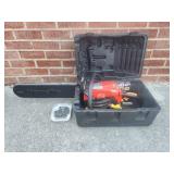 Homelite Chainsaw w Chains