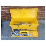Toolbox w Craftsman Wrenches