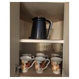 Coffee Cup & Keurig Coffee Pot