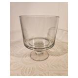 Pedestal Trifle Bowl 2 pc. & Glass Dish