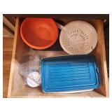 Assortment of Tupperware