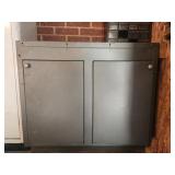 2 Door Metal Locker 14x33x30