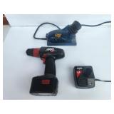 9.6 V Skil Drill, Battery, Charger