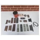 Vintage Door Handles, Hinges, Etc