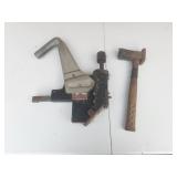 Power Kick Nailer w Hammer