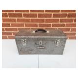 Vintage Craftsman Toolbox w Tools