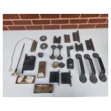 Vintage Door Handles, Hinges, Etc