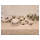 Nikko Happy Holidays Complete Dish Set