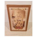 Grandeur Noel 19 Piece Ornament Tree - NIB