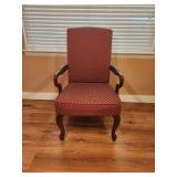 Pemberly Row Modern Diamond Pattern Chair