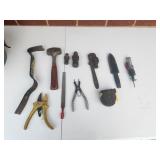 Assorted Tools w Bucket Organizer