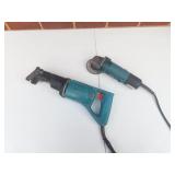 Makita Grinder & Receptor Saw