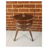 Vintage Sewing Barrel