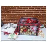 Assortment of Ornaments and Christmas Dï¿½cor