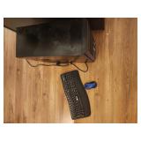 Computer Modem, Keyboard and Mouse