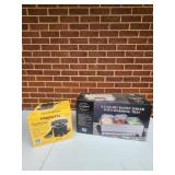 Warming Tray and Fry Daddy