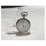Waltham Serial Number 23506391 Pocket Watch