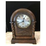 German 8 Day Dome Clock