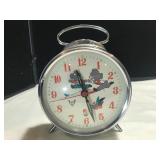 Animated Alarm Clock Teddy Bears