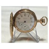 Waltham Serial Number 15493288 Pocket Watch