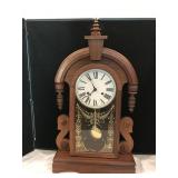 Oak Handmade Kit Clock