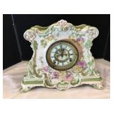 Ansonia "La Drome" Royal Bone China Clock