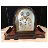 Mahogany Junghans Westminster Chime