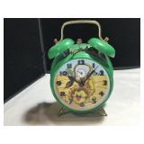 Animated Alarm Clock with Comical Lion