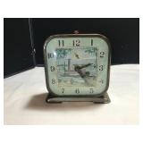 Animated Alarm Clock River Paddle Boat