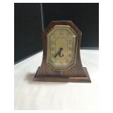 Wooden Body Octagon Alarm Clock