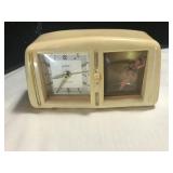 Bakelite Goldbuhl Musical Alarm Clock