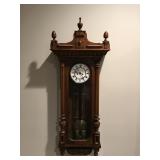 2 Weight 8 Day Time & Strike Vienna Regulator
