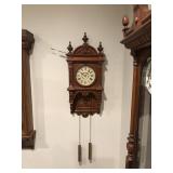 Oak Waterbury "Study #4" 8 Day Time & Strike